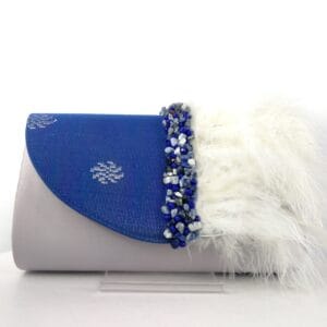 Clutch Bag With Beads