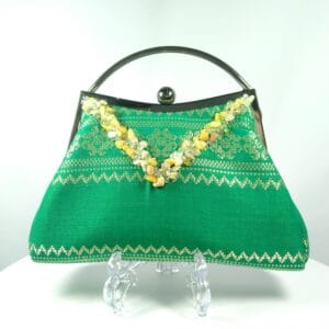 Clutch Bag With Beads