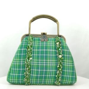 Clutch Bag With Beads