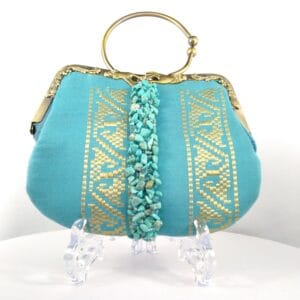Clutch Bag With Beads