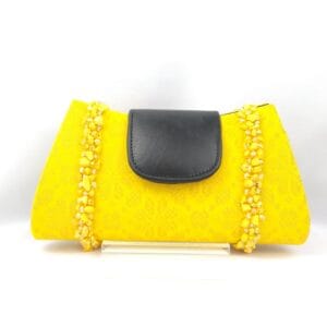 Clutch Bag With Beads