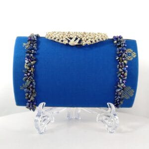 Clutch Bag With Beads