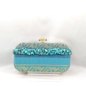 Clutch Bag with beads
