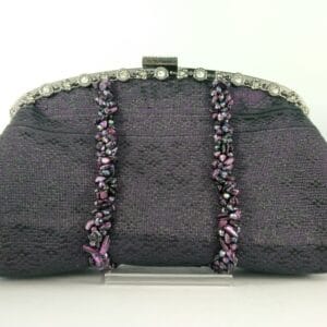 Clutch Bag with Beads
