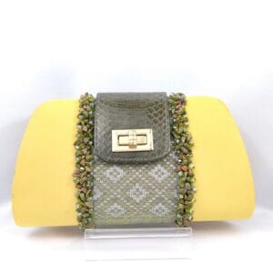 Clutch Bag with Beads