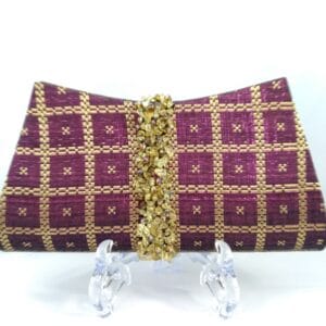 Clutch Bag with Beads