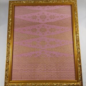 Framed Kain Tenunan