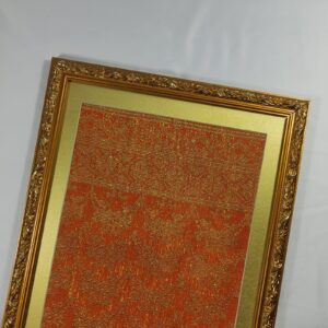 Framed Kain Tenunan