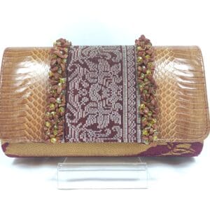 Clutch Bag With Beads