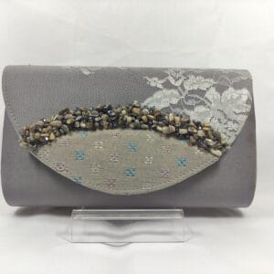 Clutch Bag With Beads