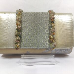 Clutch Bag With Beads