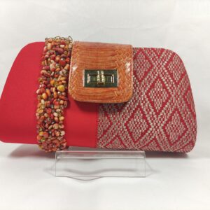 Clutch Bag With Beads