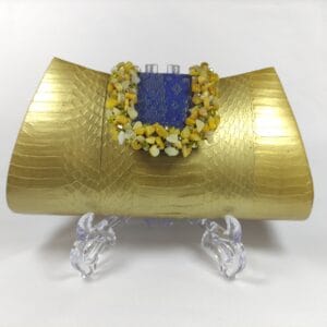 Clutch Bag With Beads