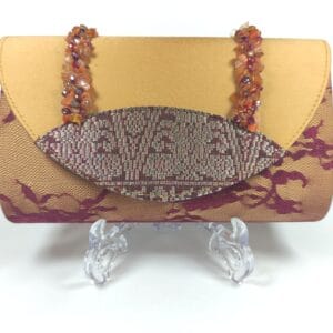 Clutch Bag With Beads