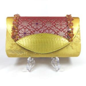 Clutch Bag With Beads