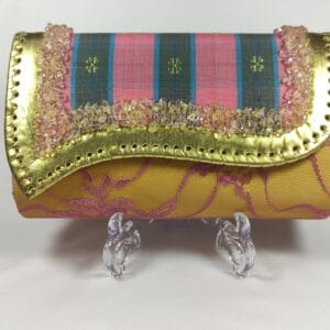Clutch Bag With Beads