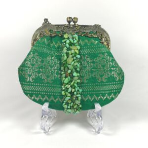 Clutch Bag With Beads