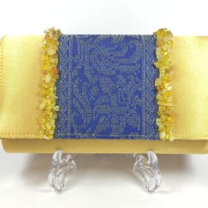 Clutch Bag With Beads