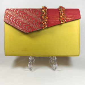 Clutch Bag With Beads