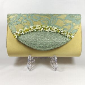 Clutch Bag With Beads