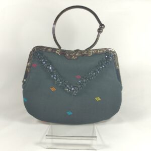 Clutch Bag With Beads