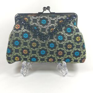 Clutch Bag With Beads