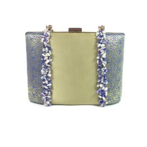 Clutch Bag With Beads