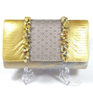Clutch Bag With Beads