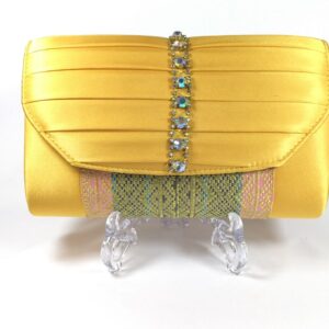 Clutch Bag With Beads