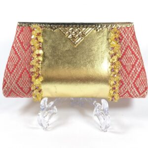 Clutch Bag With Beads