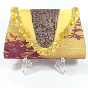 Clutch Bag With Beads