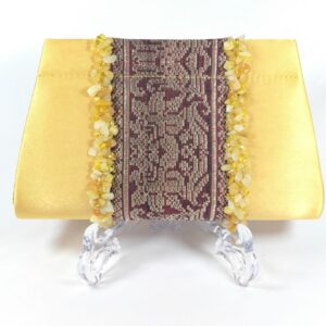 Clutch Bag With Beads