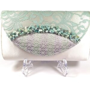 Clutch Bag With Beads
