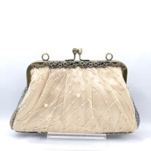 Clutch Bag with Beads